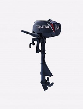 Лодочный мотор подвесной Tohatsu M 3,5 A2 L