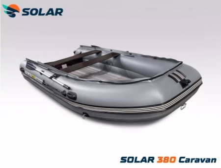 Лодка Solar 380 Caravan K
