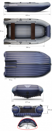 Флагман DK 420 JET