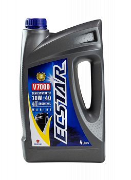 Масло ECSTAR Suzuki Marine V7000 4T SAE 10W40, 4 л, полусинтетика