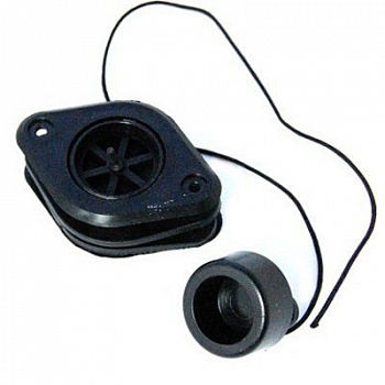 Сливной клапан  DJ1102B (Черный)
