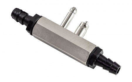 Фиттинг топливный под шланг 2х8мм Yamaha/Mercur, 43324