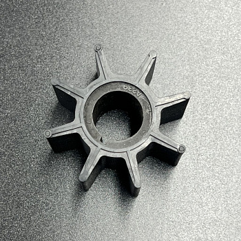 Крыльчатка помпы охлаждения Tohatsu 9.9-18/Mercury 9.9-18 (334-65021-0; 3LD-65021-0; 08M0135803) 