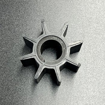 Крыльчатка помпы охлаждения Tohatsu 9.9-18/Mercury 9.9-18 (334-65021-0; 3LD-65021-0; 08M0135803) 