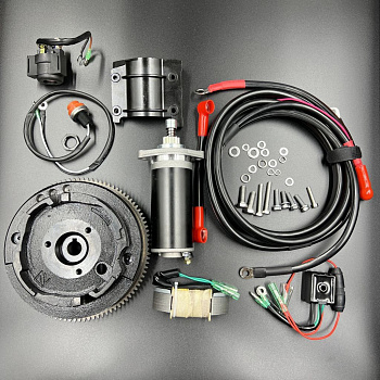 Комплект подключения эл. стартера для Yamaha (Ямаха) 9.9-15 2-Т 63V-8555-11