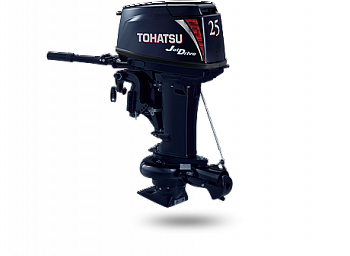 Лодочный мотор подвесной Tohatsu M 25 Jet