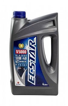 Масло ECSTAR Suzuki Marine 4T V5000 SAE 10W40 4л, минералка