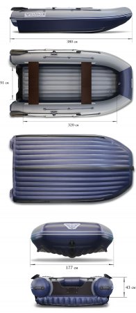 Флагман DK 380