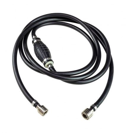 Шланг топливный d8.5/D14 мм с грушей и топливными переходниками Suzuki