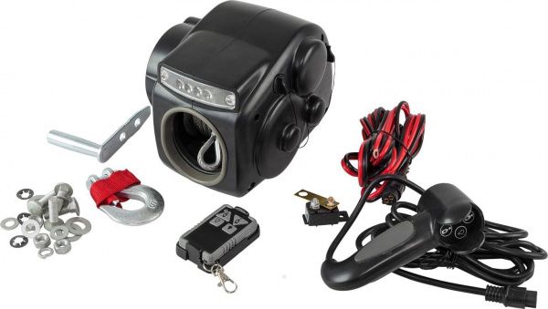 Лебёдка трейлерная электрическая SEA-PRO TRW25