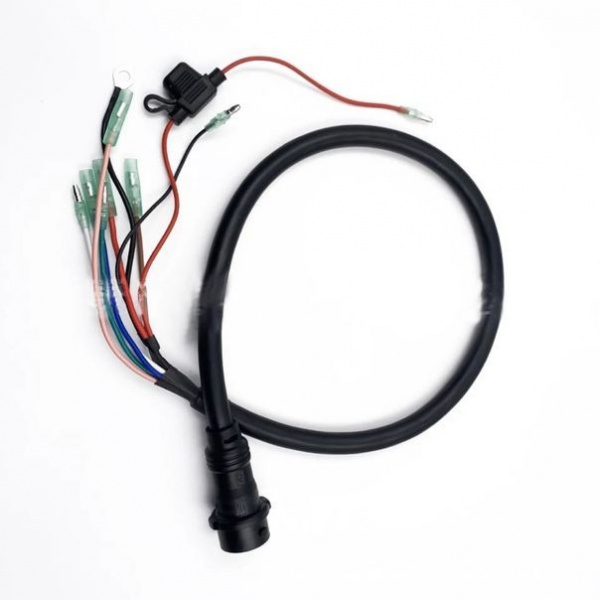 Кабель д/у Yamaha (папа с мотора) (7Pin) 61T82590