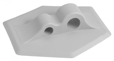 Крепление лееров безопасности PVC (Серый) DJ801