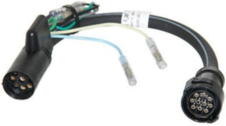Переходник 10-8 штырьков 75-115 YAMAHA (HARNESS) 858740T4
