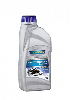 Масло Ravenol Snowmobiles Teilsynth 2T 1л