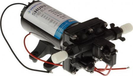 Помпа водоподающая мембранная Shurflo ProBlaster II Deluxe, 12 В, 15.2 л/мин, 4248153E09