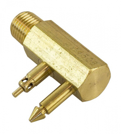 Переходник C14508 топливный OMC/Suzuki 3/8 на шланг, совместим с C14503