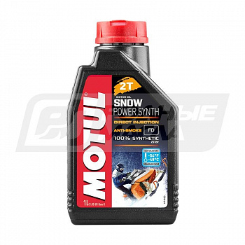 Масло MOTUL Snowpower Synth 2T 1л