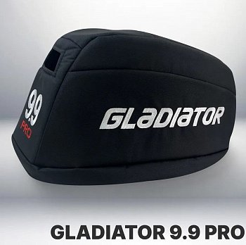 Чехол на колпак мотора GLADIATOR G9.9 (20) с логотипом