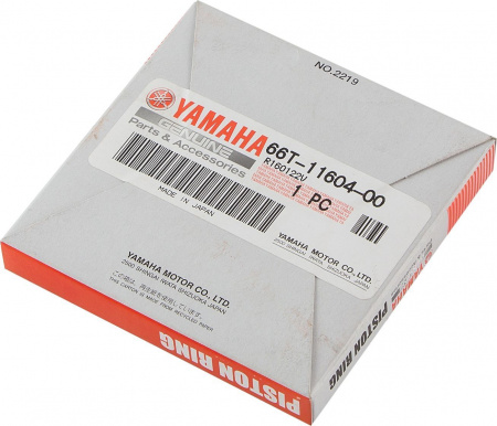 Кольца поршневые (+ 0.25 мм, комплект на один поршень) Yamaha 63P116040000