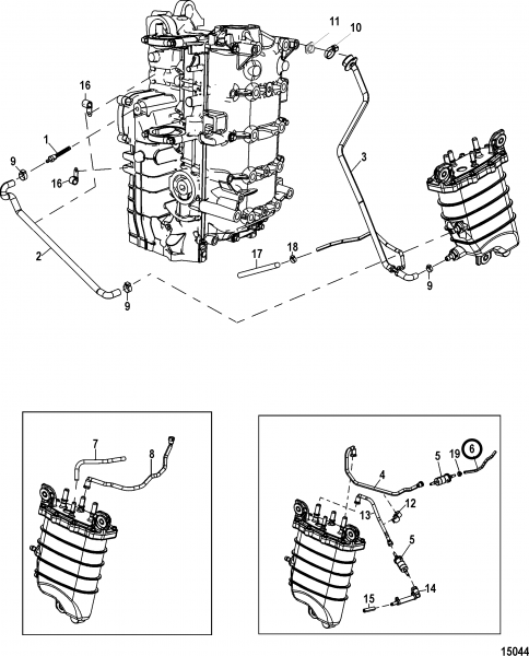 Шланг (HOSE) 8M0072519