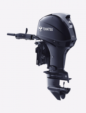 Лодочный мотор подвесной Tohatsu MFS 40 ETL