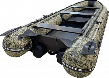 Лодка ПВХ Allaska 520 Tonna