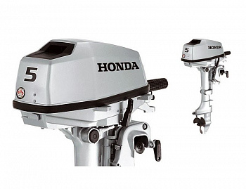 Лодочный мотор Honda BF 5 SHU