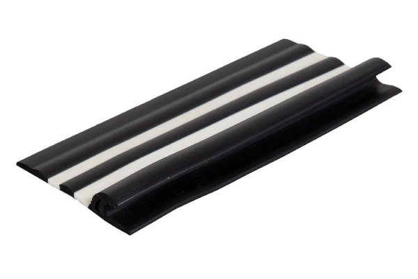 Лента PVC 70 мм двухцветная на борт лодки