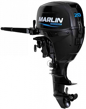 Мотор лодочный подвесной Marlin MF 20 AMHS