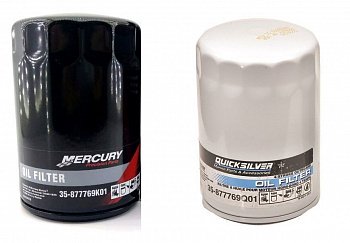 Фильтр масляный Verado (FILTER-OIL L6SC) 877769Q01 