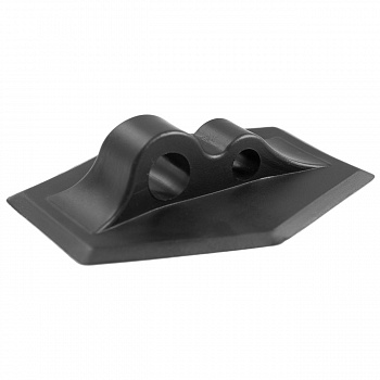 Крепление лееров безопасности PVC (Черный) DJ801