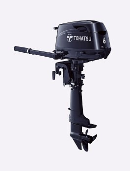 Лодочный мотор подвесной Tohatsu MFS 6 D DS