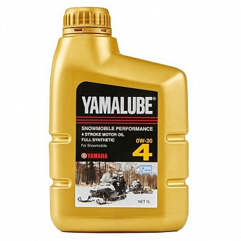 Масло Yamalube Perform.4T Sae 0W30 1л