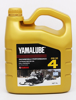Масло Yamalube Perform.4T Sae 0W30 4 л