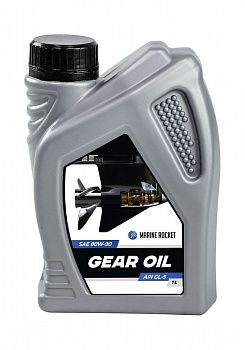 Масло трансмиссионное Marine Rocket, Gear Oil Sae 90, 1L